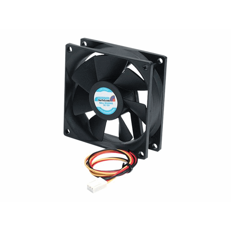 DUAL BALL BEARING 8CM CASE FAN TX3