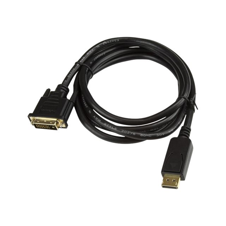 6 FT DISPLAYPORT TO DVI CABLE M/M 6 FT DISPLAYPORT TO DVI CABLE M/M