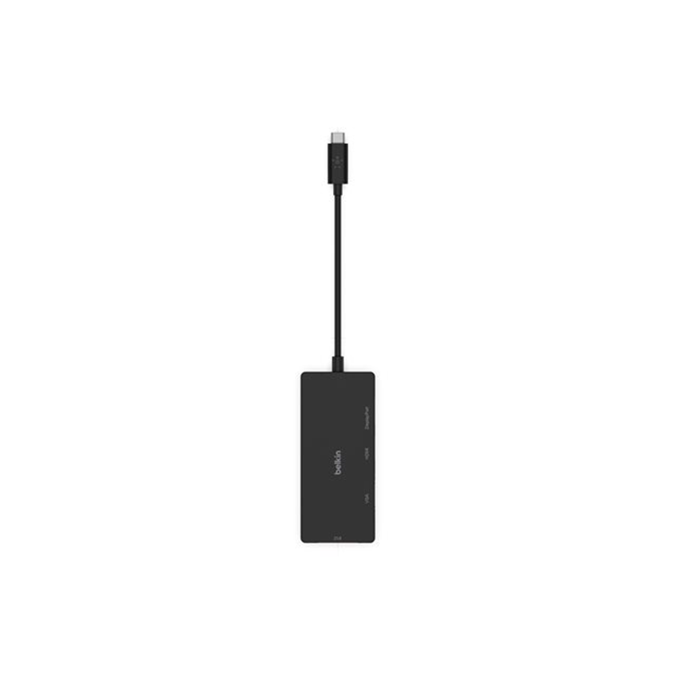 USB-C to VGA+Charge Adapter BLK 60W