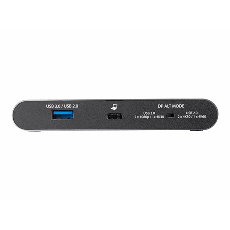 USB C Multiport Adapter - Dual HDMI - PD