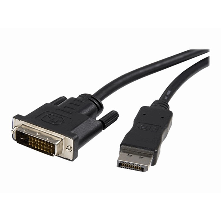 10FT DISPLAYPORT TO DVI VIDEO CONVERTE 10FT DISPLAYPORT TO DVI VIDEO CONVERTE