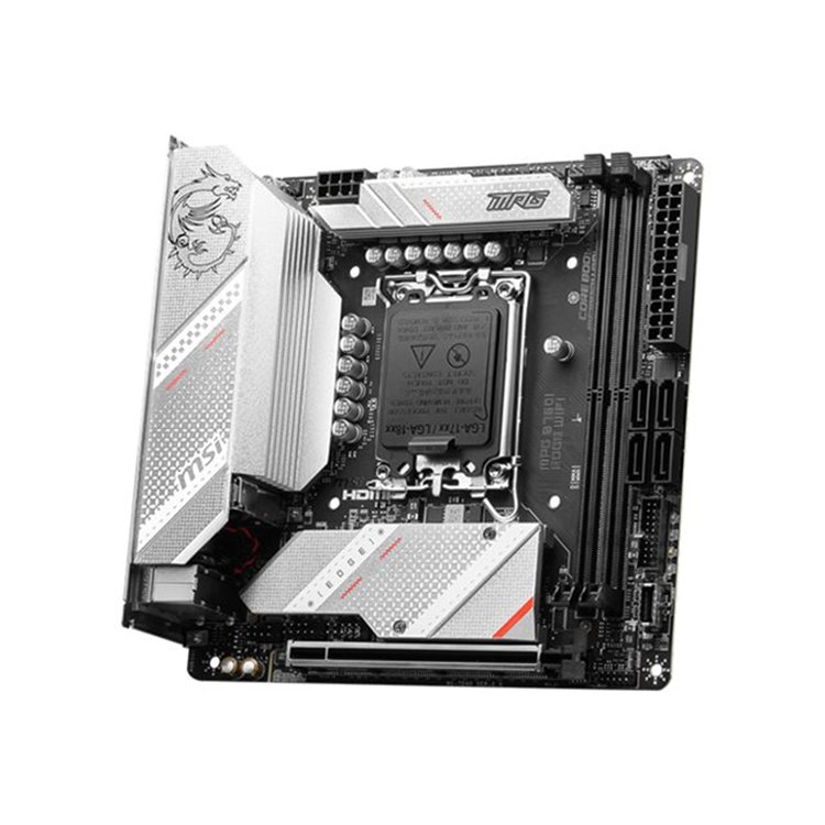 MSI MPG B760I EDGE WIFI LGA 1700 MSI MPG B760I EDGE WIFI LGA 1700