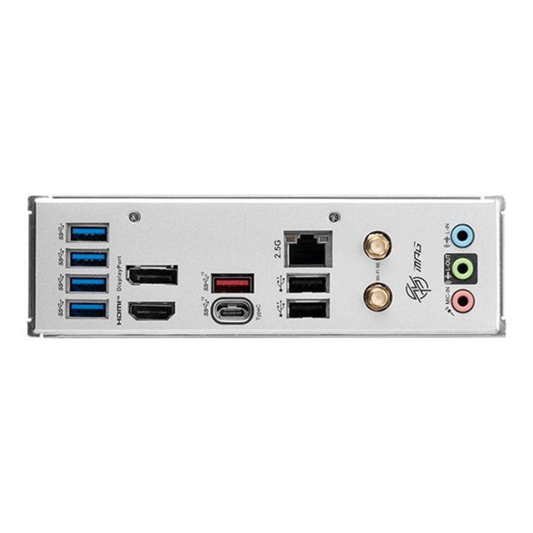 MSI MPG B760I EDGE WIFI LGA 1700 MSI MPG B760I EDGE WIFI LGA 1700