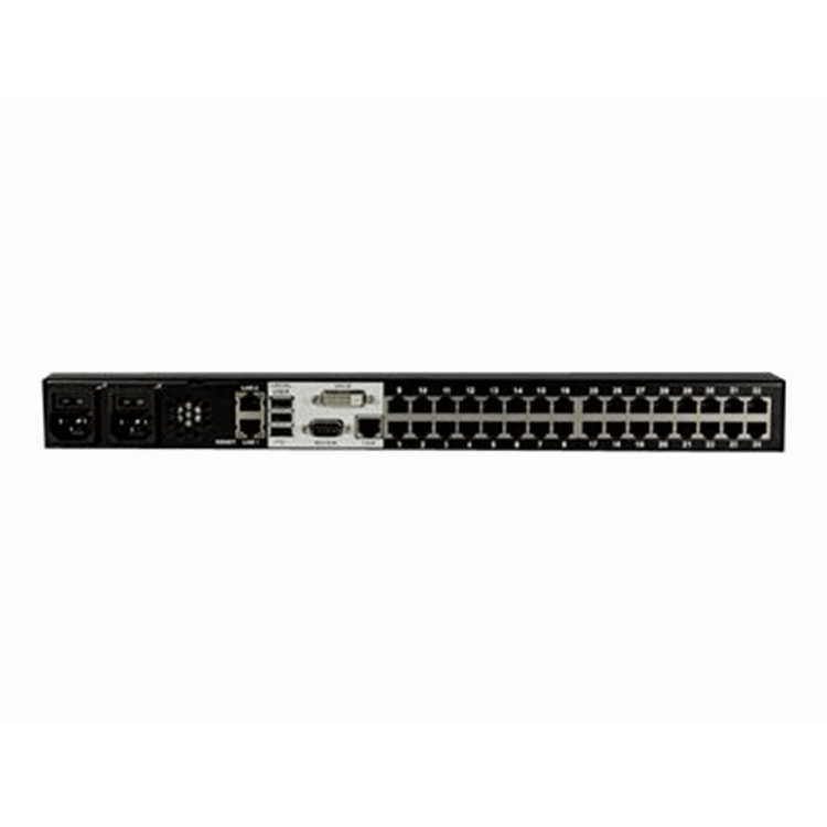 32-port KVM over IP sw. 8 rem 1 local us