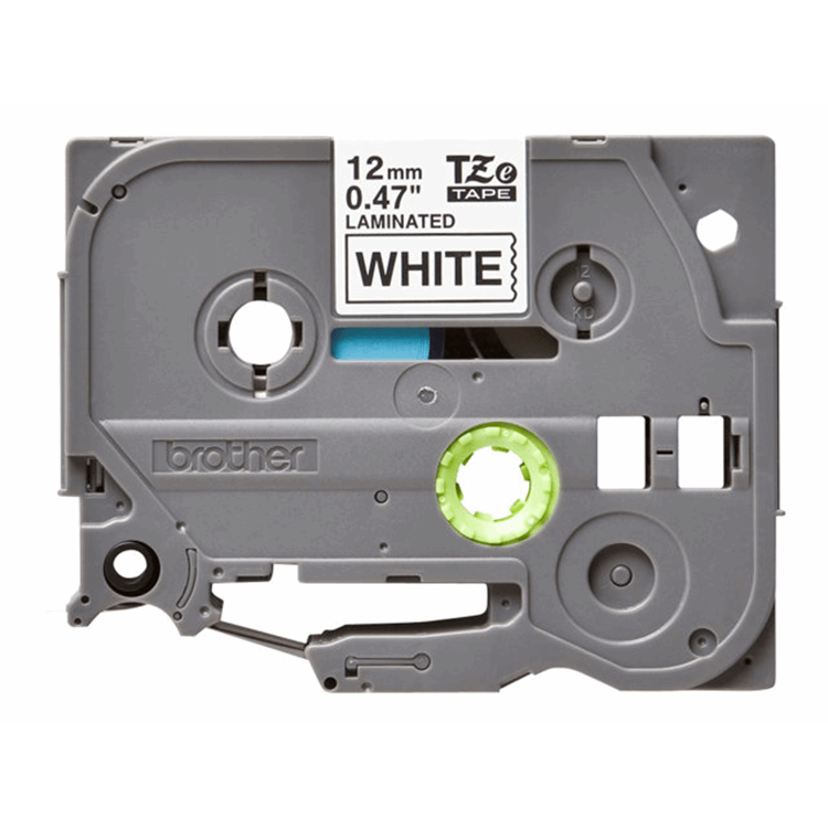 Tape/12mm black on white f P-Touch TZE Tape/12mm black on white f P-Touch TZE