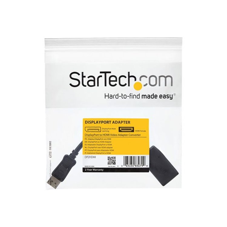 DISPLAYPORT TO HDMI VIDEO CONVERTE