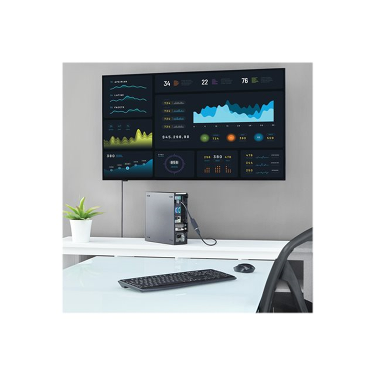 DISPLAYPORT TO HDMI VIDEO CONVERTE