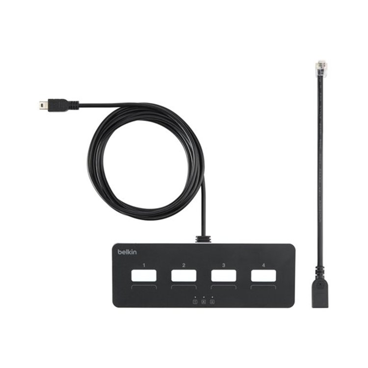 KVM/KM Replacement Remote Control 4 Port KVM/KM Replacement Remote Control 4 Port
