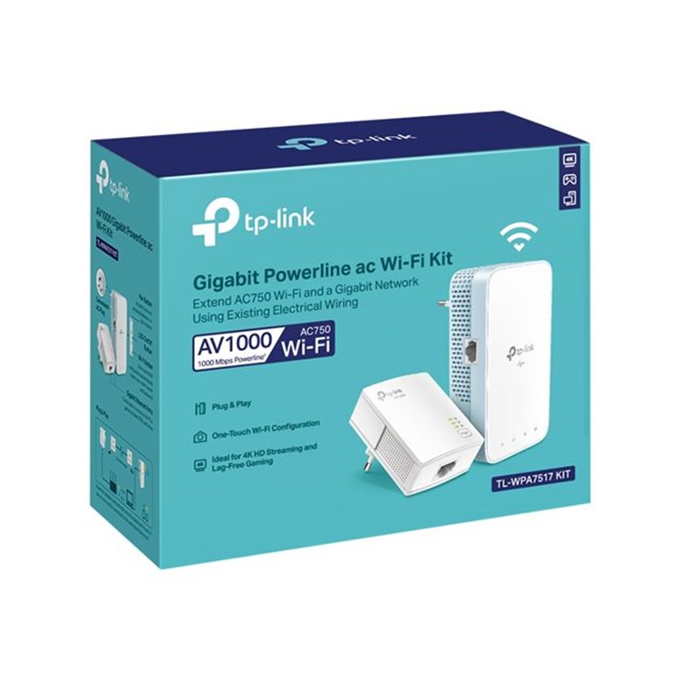 AV1000 Gigabit Powerline ac Wi-Fi Kit AV1000 Gigabit Powerline ac Wi-Fi Kit