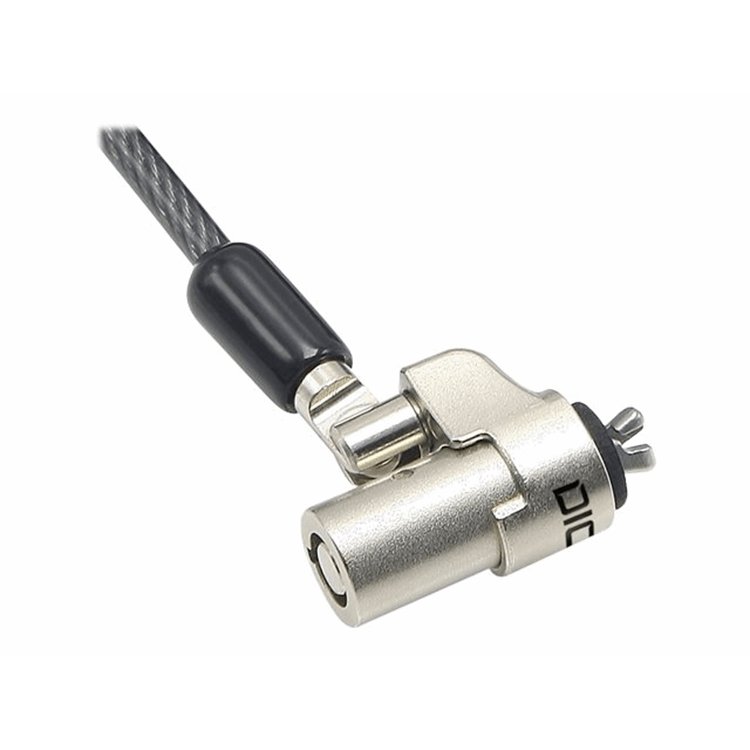 Security Cable Wedge Lock Ultra Slim keyed 3.2x4.5mm slot
