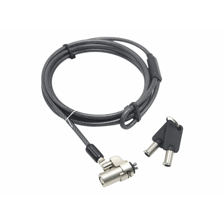 Security Cable Wedge Lock Ultra Slim keyed 3.2x4.5mm slot Security Cable Wedge Lock Ultra Slim keyed 3.2x4.5mm slot