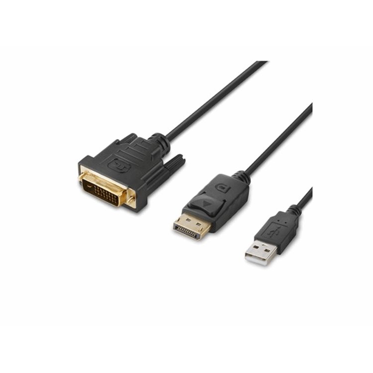 Modular DVI and DP Dual Head Host Cable Modular DVI and DP Dual Head Host Cable