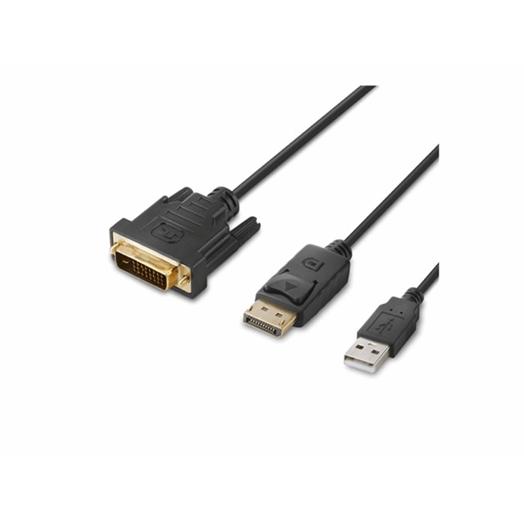 Modular DVI and DP Dual Head Host Cable Modular DVI and DP Dual Head Host Cable