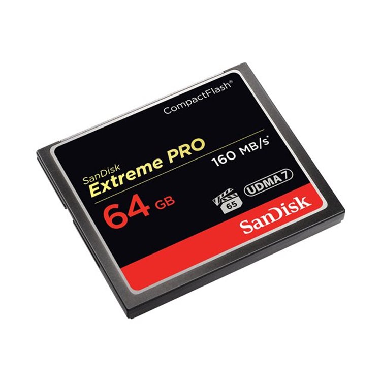Extreme Pro CF 160MB/s 64 GB Extreme Pro CF 160MB/s 64 GB
