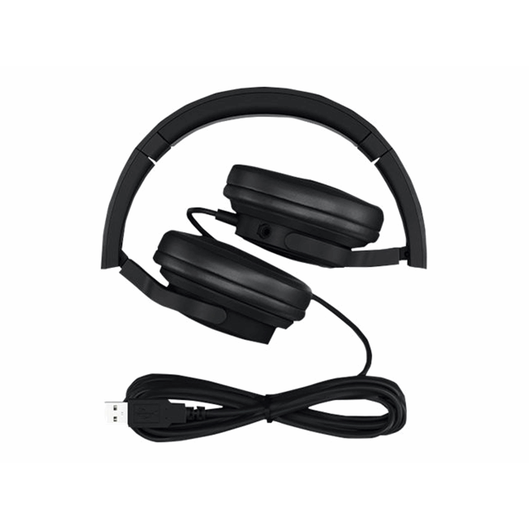 HC 2.2 - Headset - Corded - Black