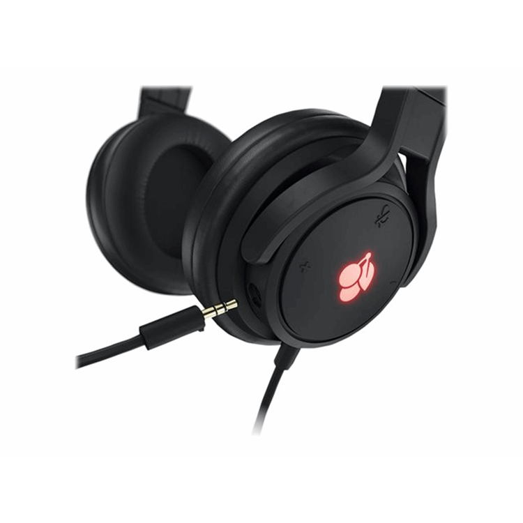 HC 2.2 - Headset - Corded - Black
