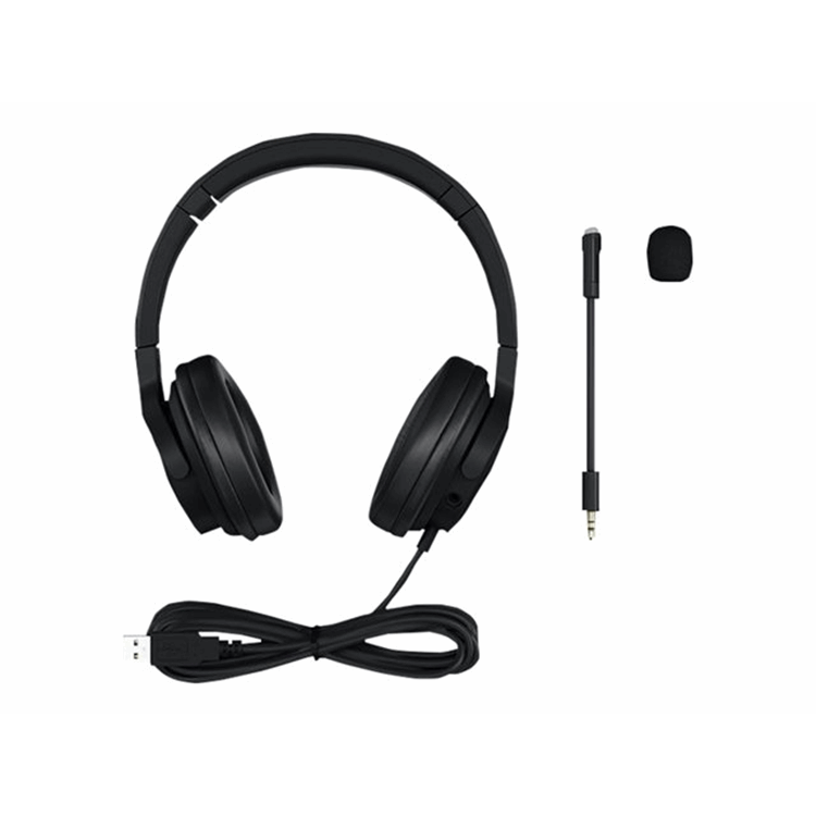 HC 2.2 - Headset - Corded - Black