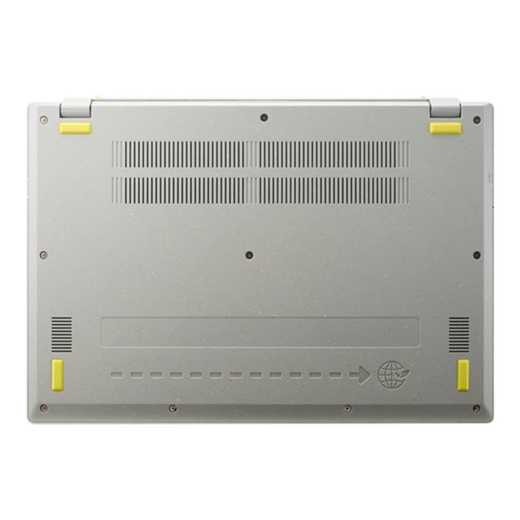 QW/14i/i3-1215U/8GB/128SSD/Chrome/Grey QWERTY