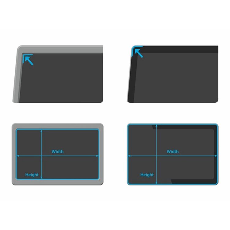 24 in. Monitor Privacy Screen - Universa 24 in. Monitor Privacy Screen - Universa