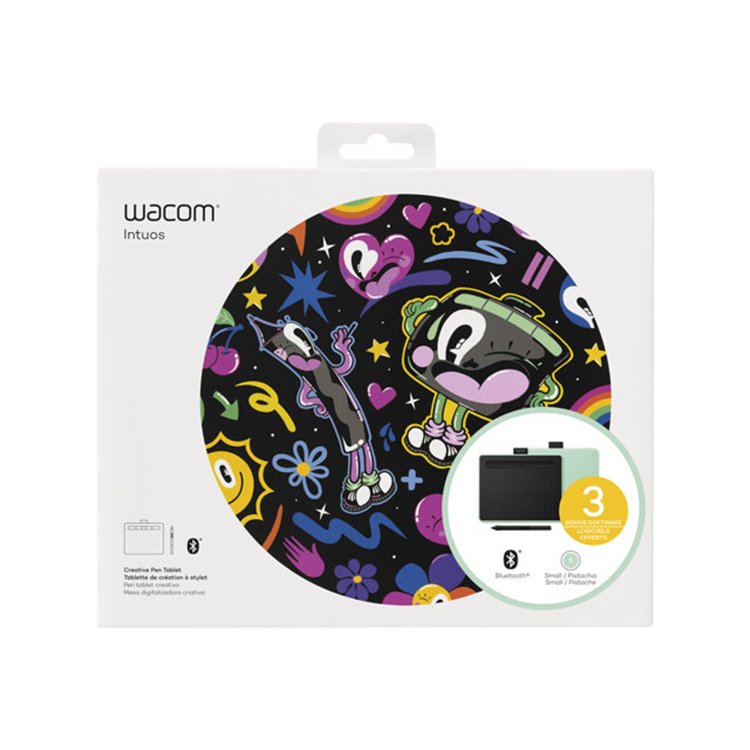 WACOM Intuos S Bluetooth Pistachio WACOM Intuos S Bluetooth Pistachio