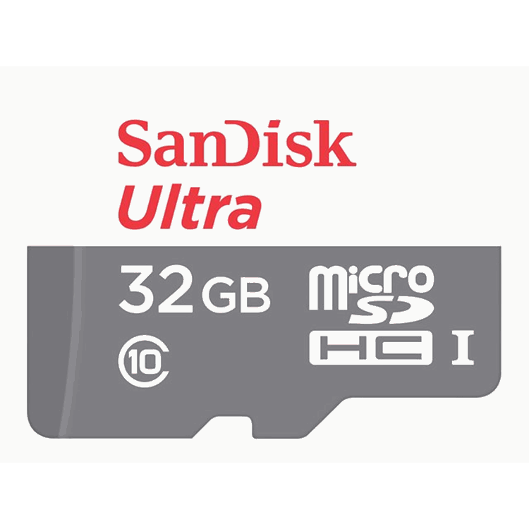 32GB Ultra microSDHC Class 10 UHS-I