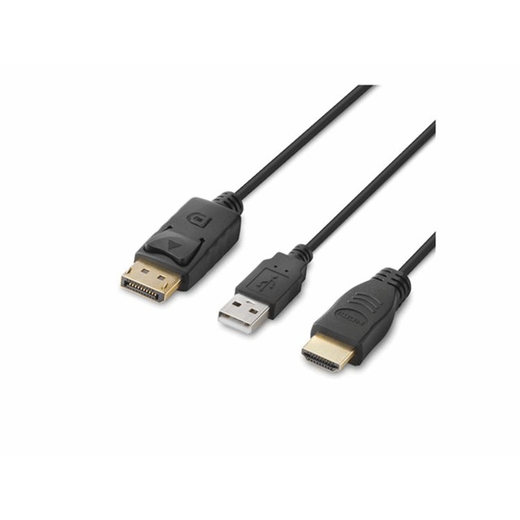 Modular HDMI and DP Dual Head Host Cable Modular HDMI and DP Dual Head Host Cable