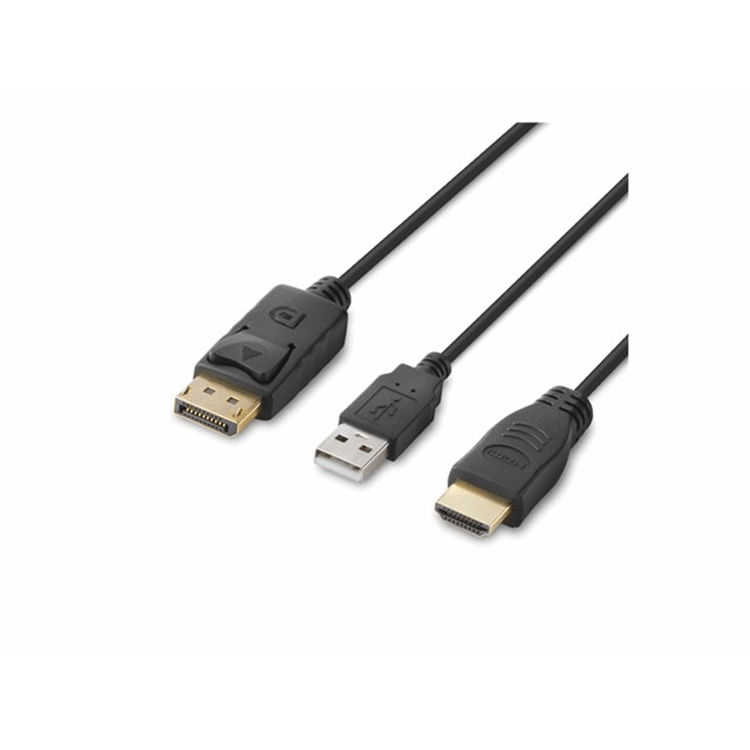 Modular HDMI and DP Dual Head Host Cable Modular HDMI and DP Dual Head Host Cable