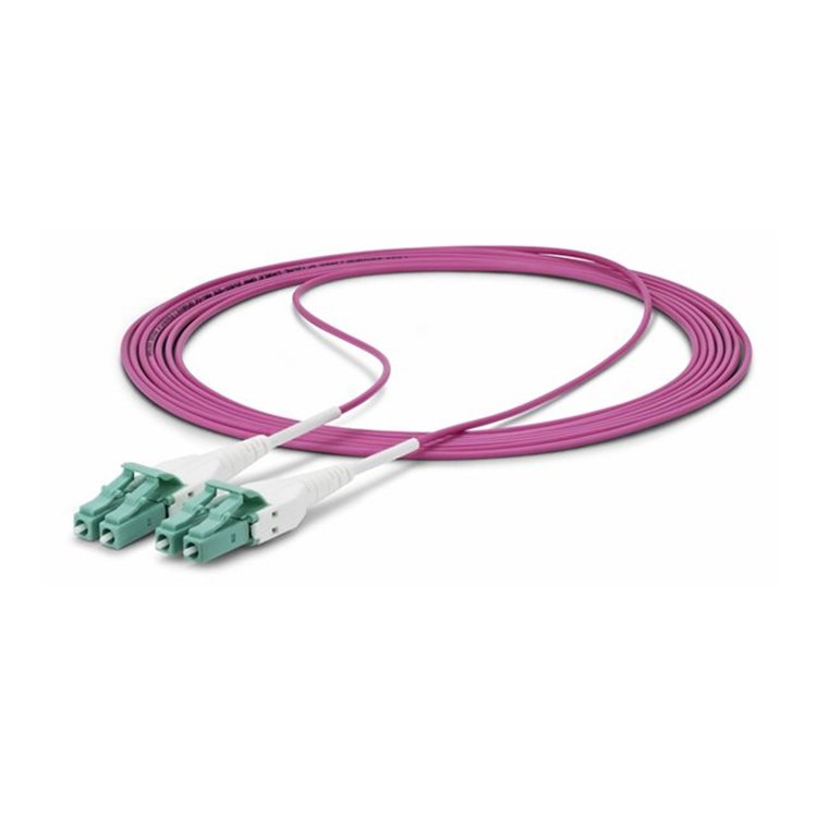 5m LC/UPC OM4 Fiber Cable OFNR Riser