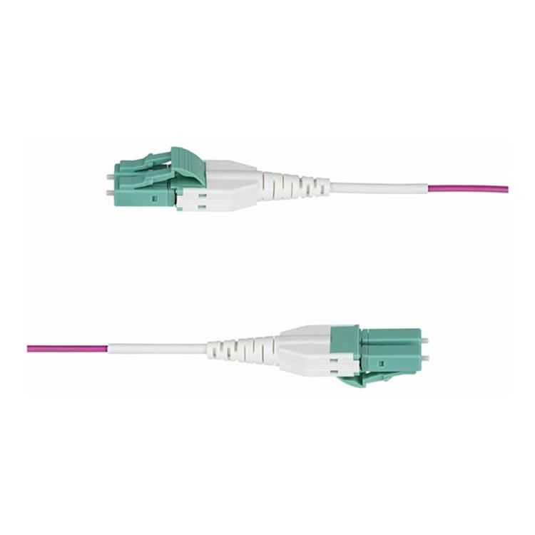 50m LC/UPC OM4 Fiber Cable OFNR Riser