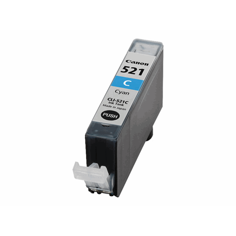 CLI-521 C Colour Ink Cartridge CLI-521 C Colour Ink Cartridge