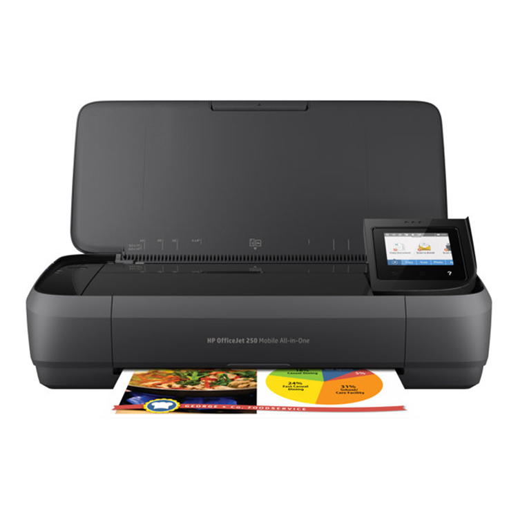 HP OfficeJet 250 Mobile MFP HP OfficeJet 250 Mobile MFP