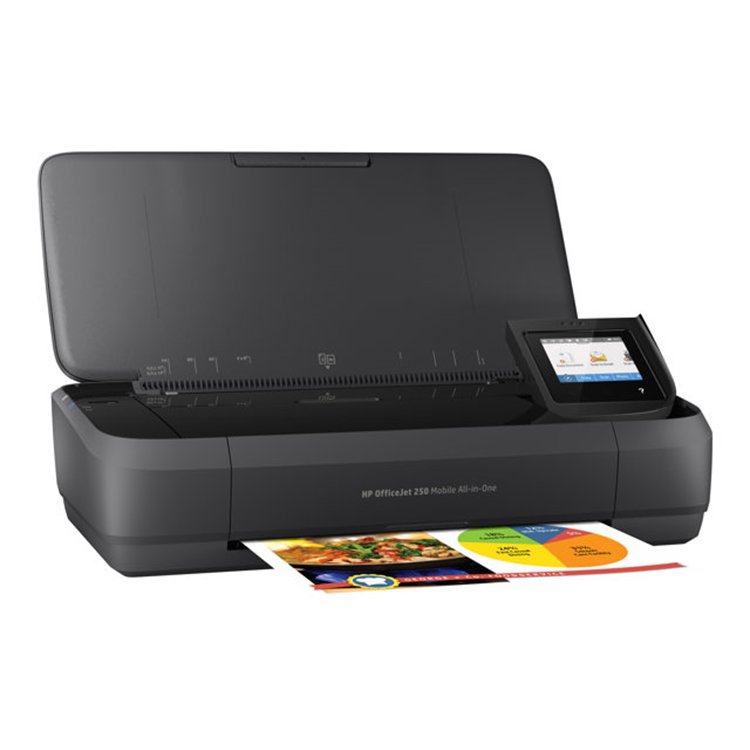 HP OfficeJet 250 Mobile MFP HP OfficeJet 250 Mobile MFP