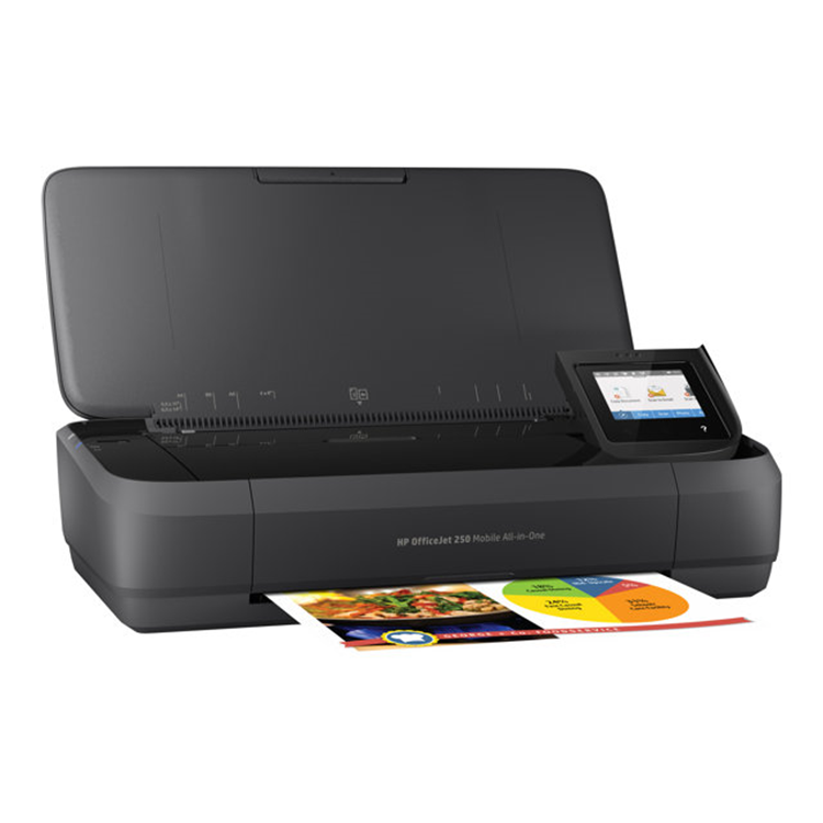 HP OfficeJet 250 Mobile MFP HP OfficeJet 250 Mobile MFP