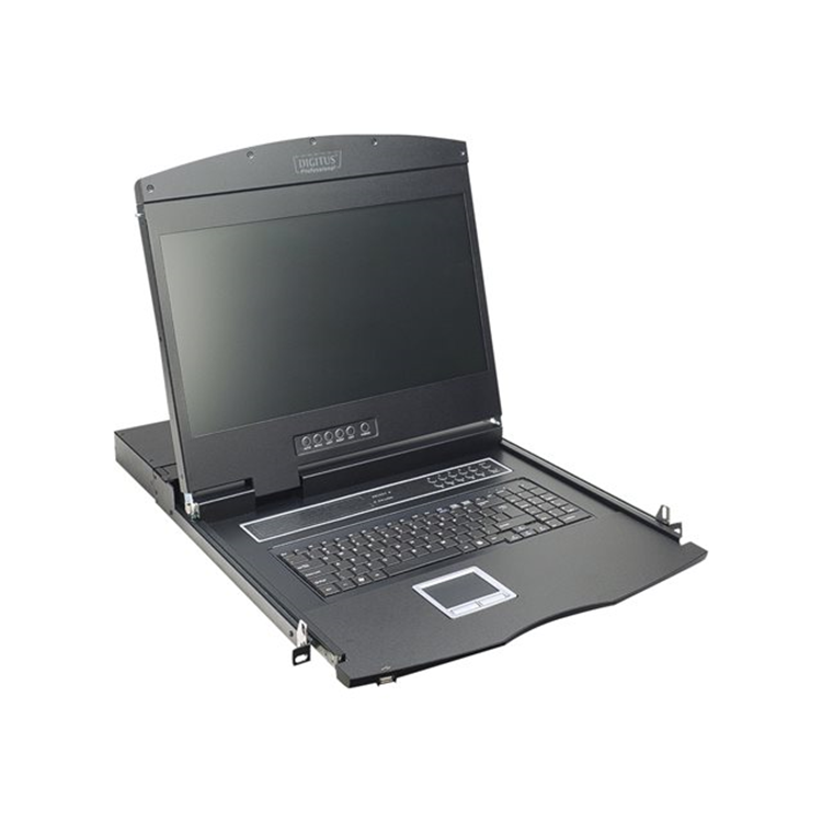 Modularized 48 3cm (19in) TFT console wi