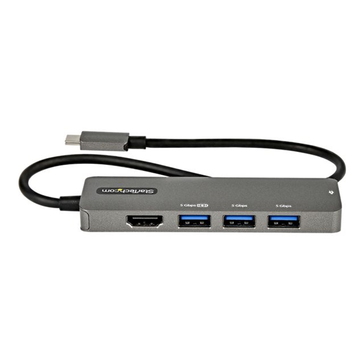 USB C Multiport Adapter 4K 60Hz HDMI/PD
