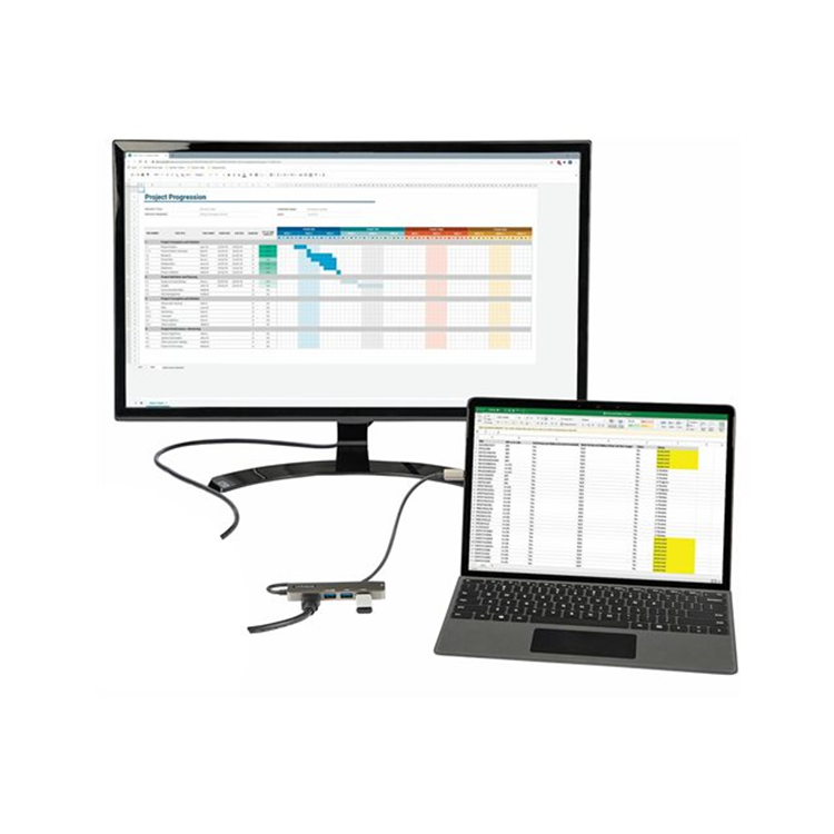 USB C Multiport Adapter 4K 60Hz HDMI/PD