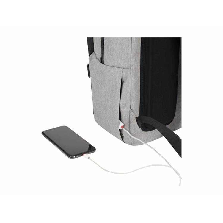 DICOTA Backpack MOVE 13-15.6 light grey