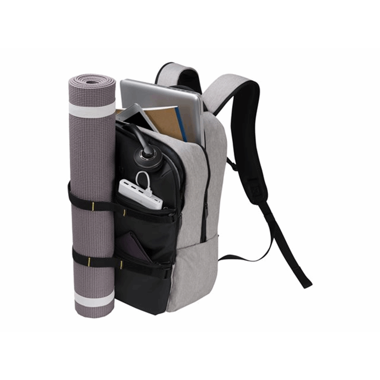 DICOTA Backpack MOVE 13-15.6 light grey