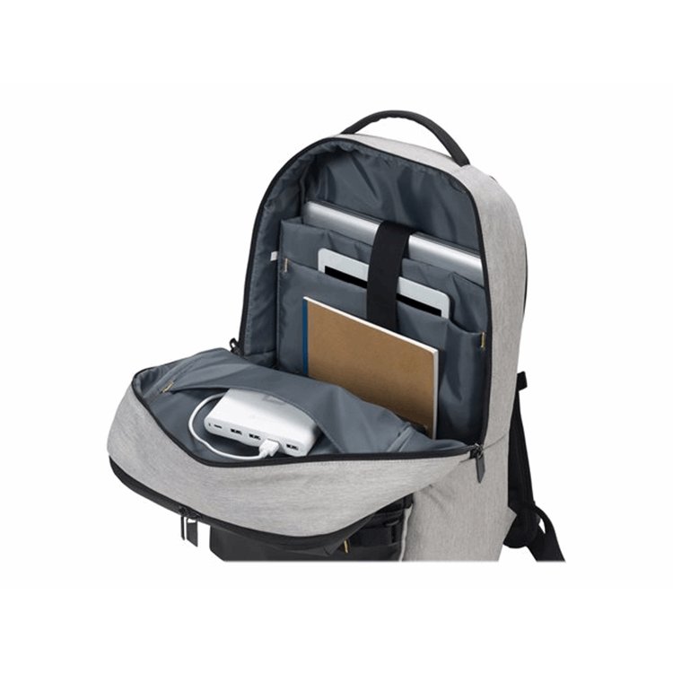 DICOTA Backpack MOVE 13-15.6 light grey DICOTA Backpack MOVE 13-15.6 light grey