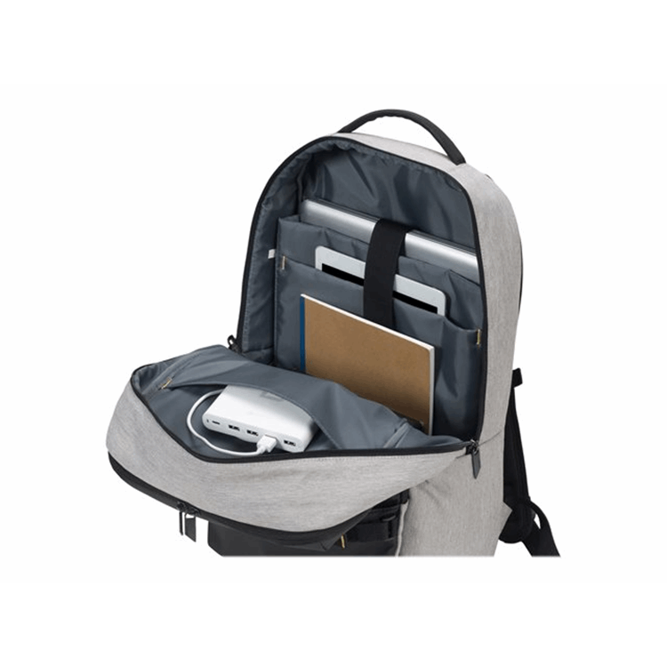 DICOTA Backpack MOVE 13-15.6 light grey