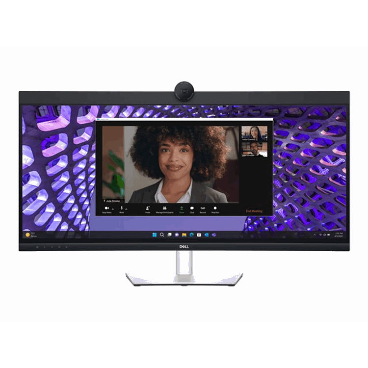 34 Curved Video Conferencing Monitor