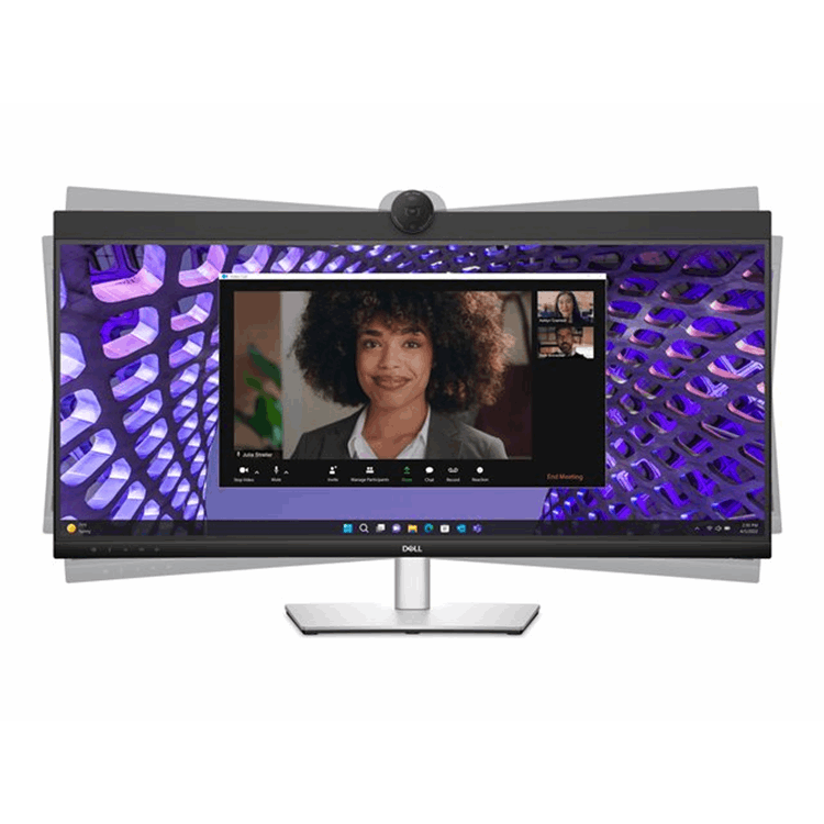 34 Curved Video Conferencing Monitor