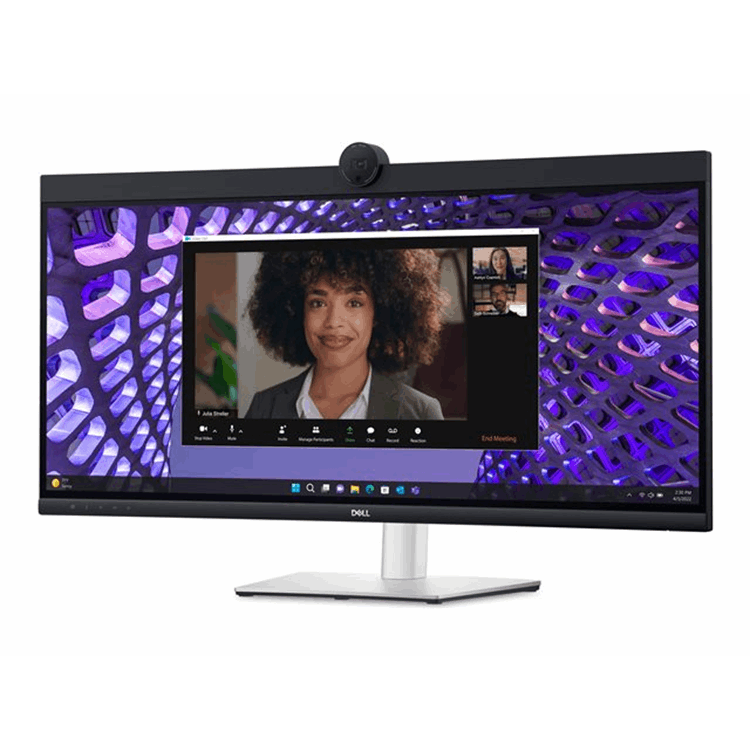 34 Curved Video Conferencing Monitor