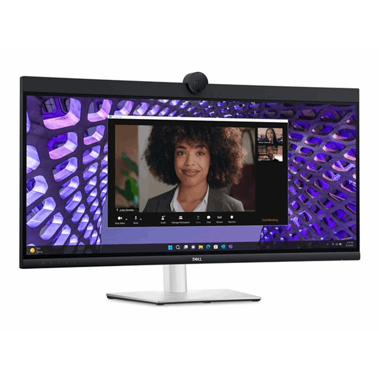 34 Curved Video Conferencing Monitor