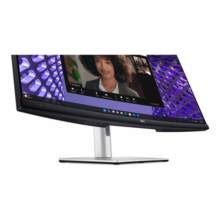 34 Curved Video Conferencing Monitor