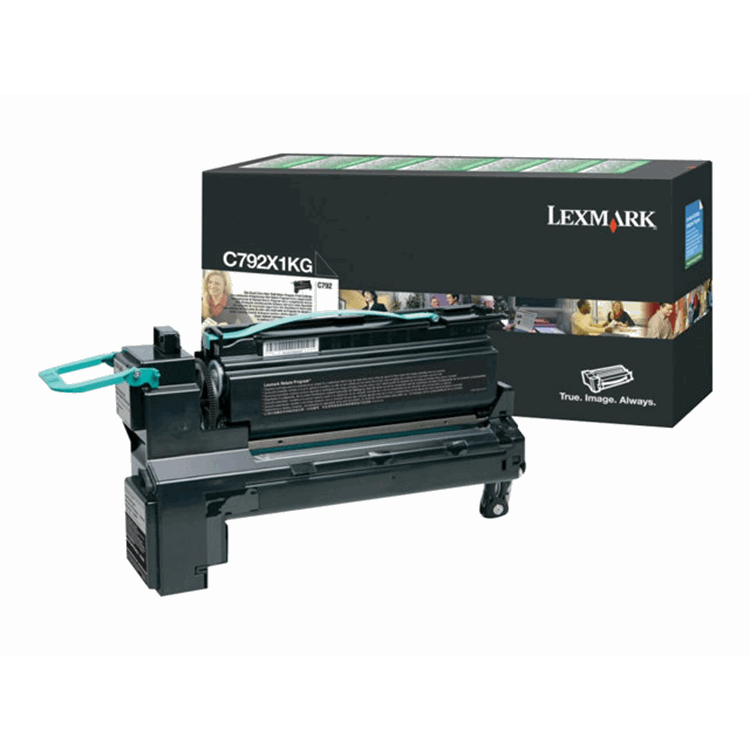 C792 toner black standard capacity 20.000 pages 1-pack return program C792 toner black standard capacity 20.000 pages 1-pack return program