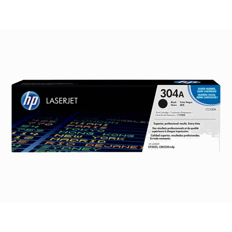 HP Toner cartridge black for ColorLaserJet 2025/2320 series HP Toner cartridge black for ColorLaserJet 2025/2320 series