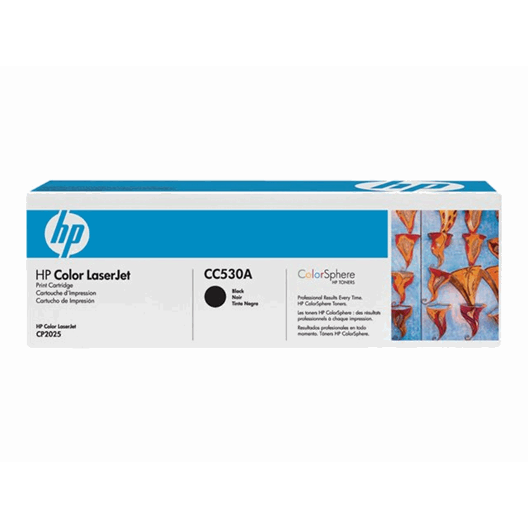 HP Toner cartridge black for ColorLaserJet 2025/2320 series HP Toner cartridge black for ColorLaserJet 2025/2320 series