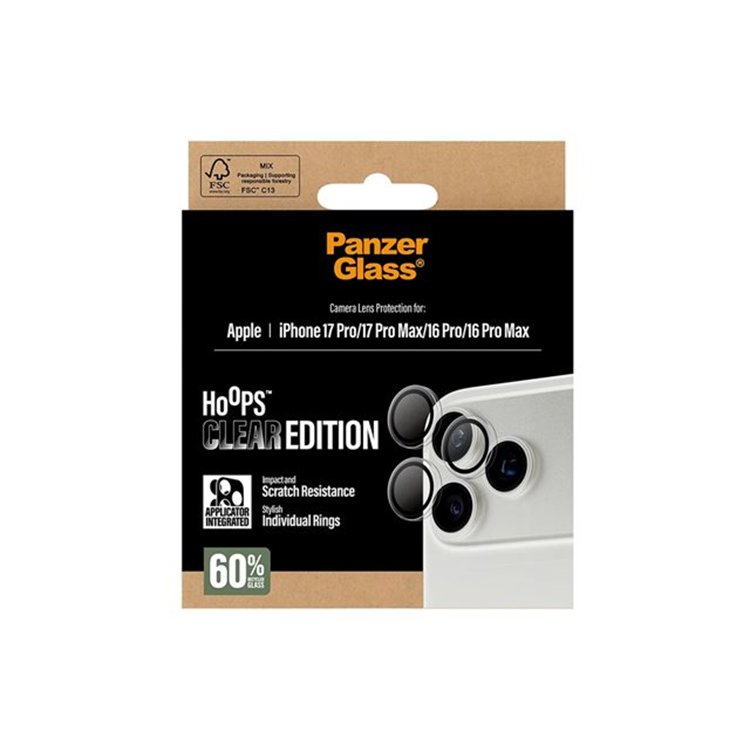 PG Hoops Camera Lens iPhone 17 Pro/Max PG Hoops Camera Lens iPhone 17 Pro/Max