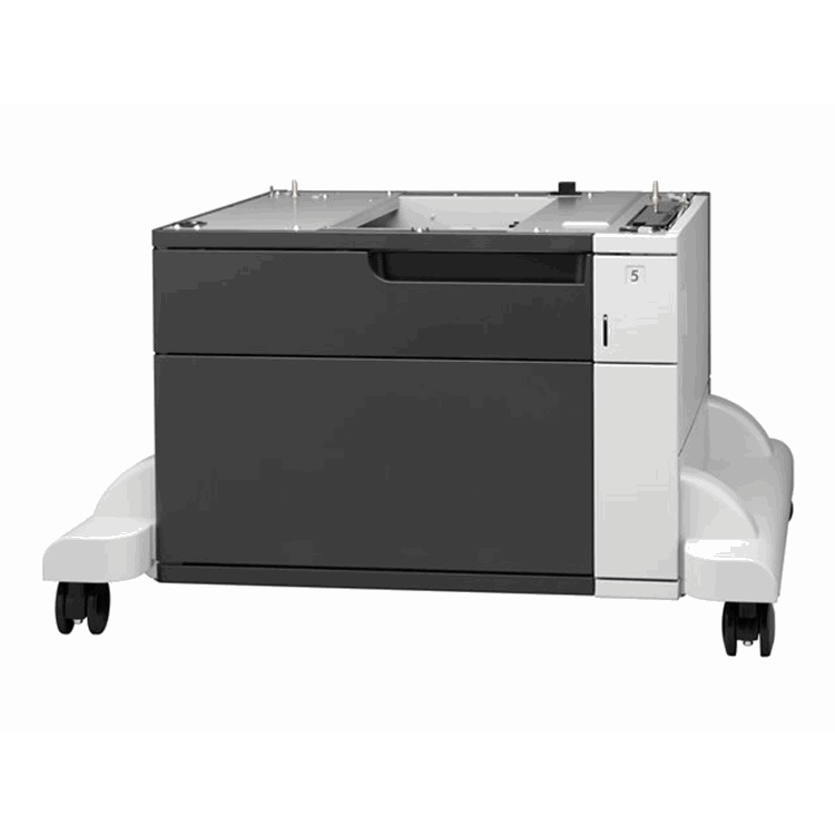 HP LaserJet 1x500 Sheet Feeder and Stand